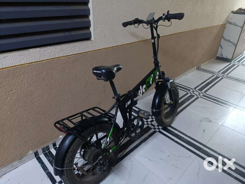For Sale: Emotorad Doodle v2 Electric Bike - Very Good Condition