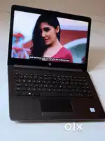 HP silim intel Core i5 8th generation laptop/256gb ssd/8gb ram.