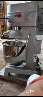 Planetary mixer bakery cake baking cram beater