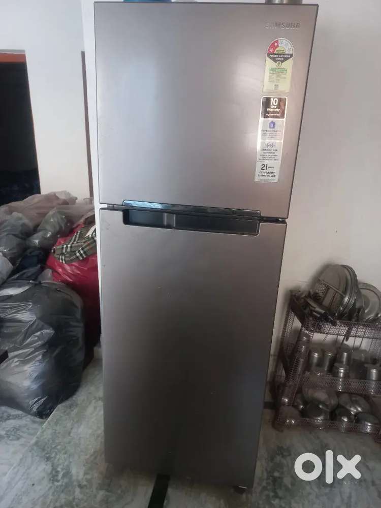 Samsung double door fridge