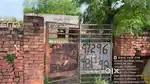110 Gaj Plot SINGHAWALA AMBALA with Boundry Wall & roo