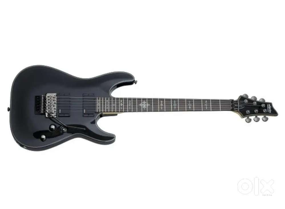 Schecter Damien Elite FR Electric Guitar with EMG pickups