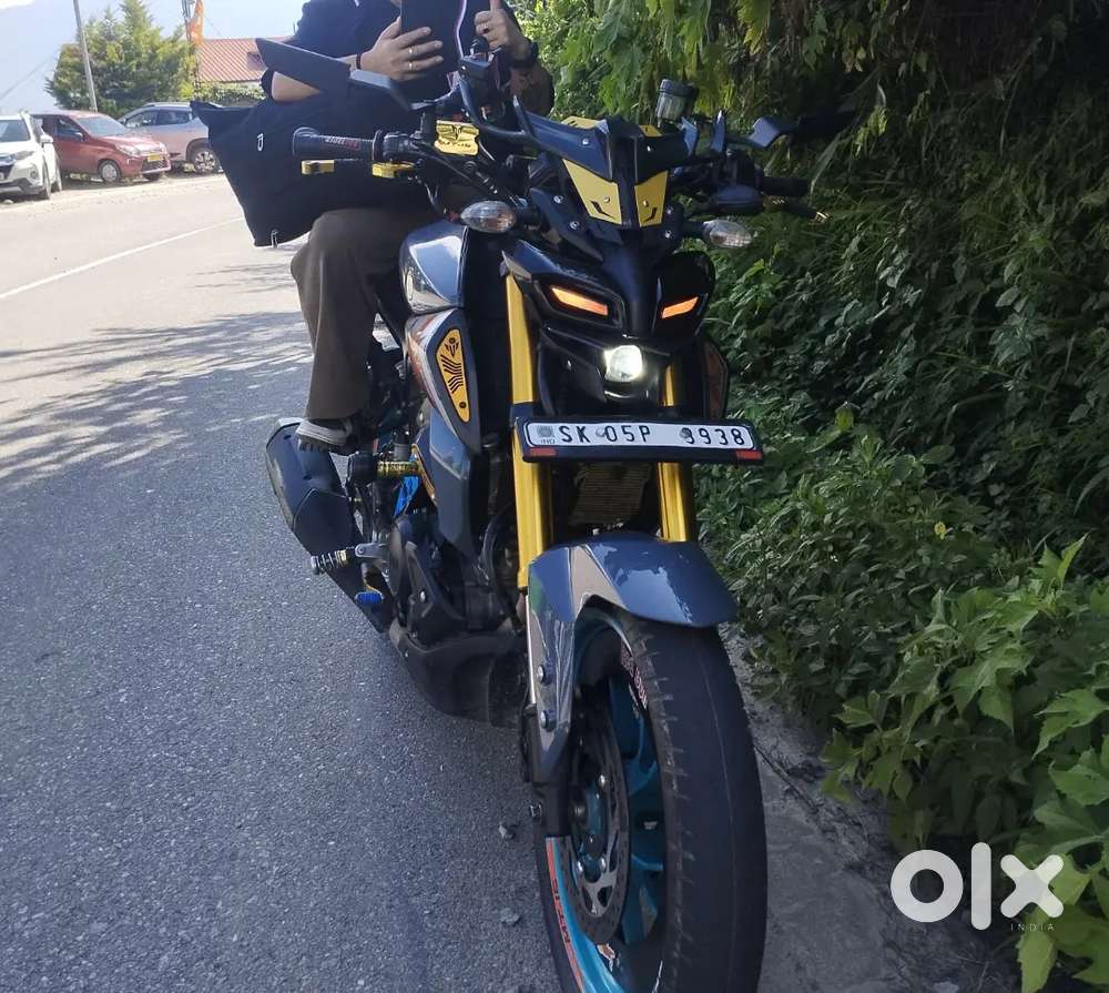 Bike mt15 yama