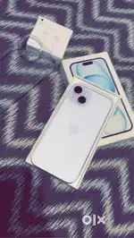 I phone 15 blue 128