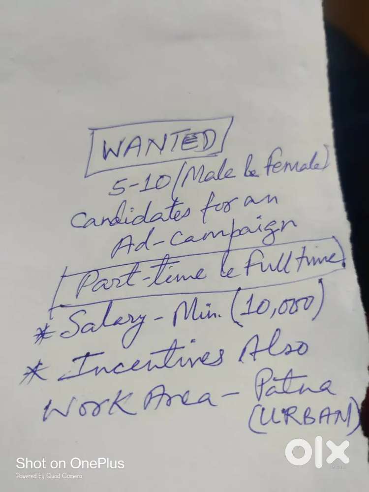 5-10 (male female candidates)