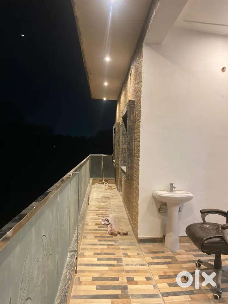 1 Room for girl with attached washroom fully furnished