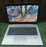 Slim & Silver Colour - HP 830 G6 Laptop - i5-8th GEN/8gb RAM/256gb SSD
