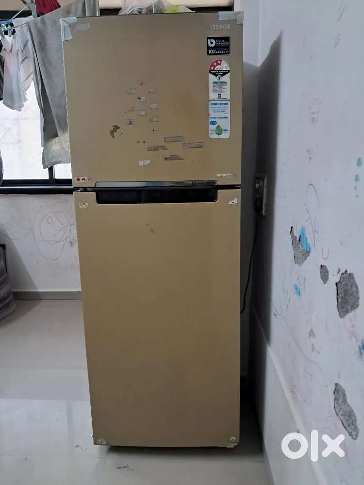 Samsung Frost free refrigerator Digital Inverter technology 3star 231l