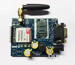 SIM900A GSM GPRS Module with RS232 Interface and SMA Antenna