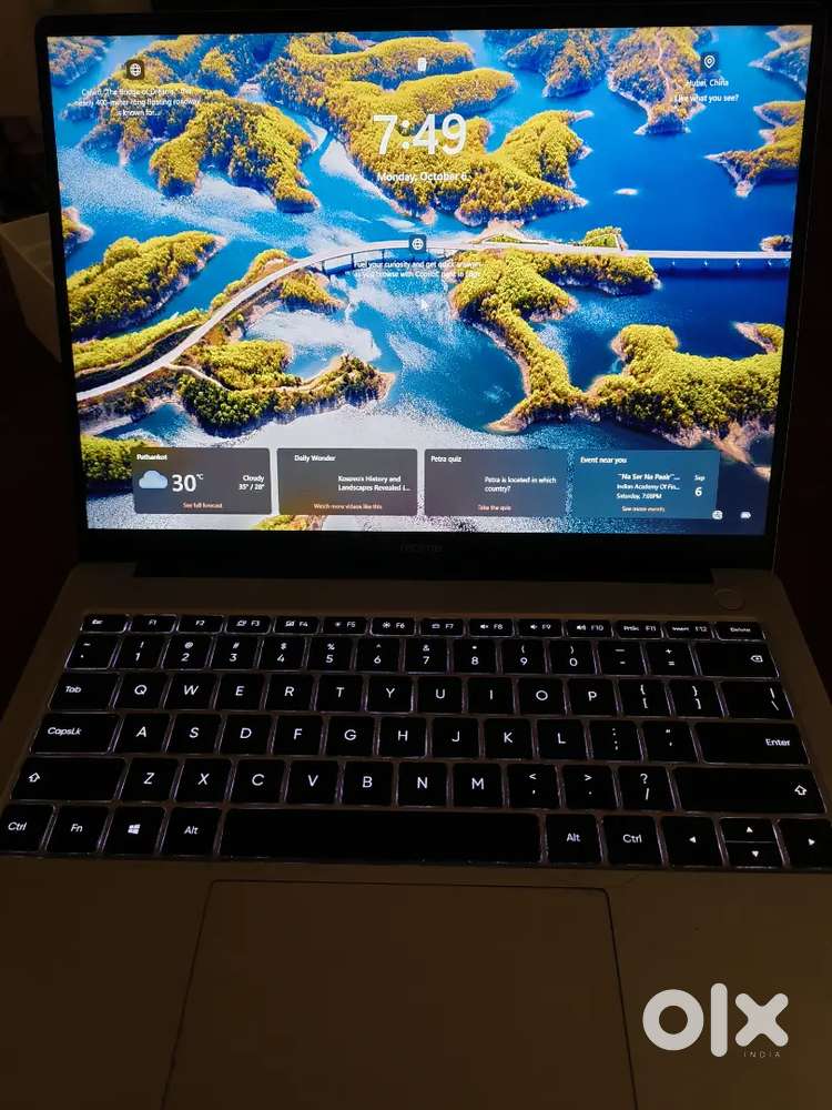 Real slim laptop