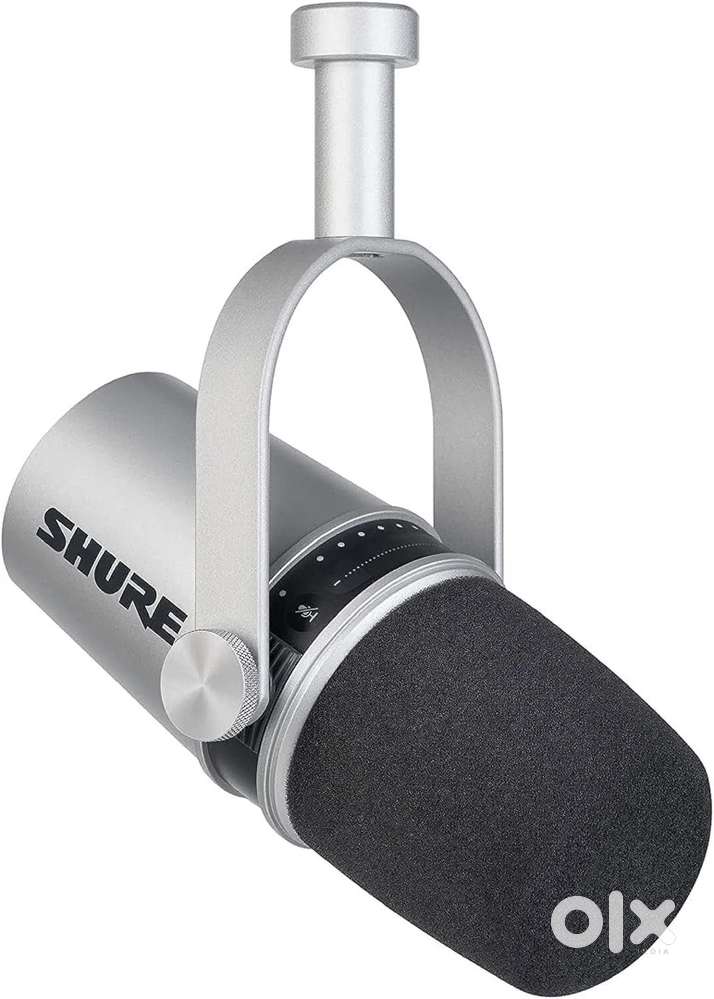 Shure MV7 USB microphone