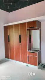 Aluminium wardrobe and kitchen done here