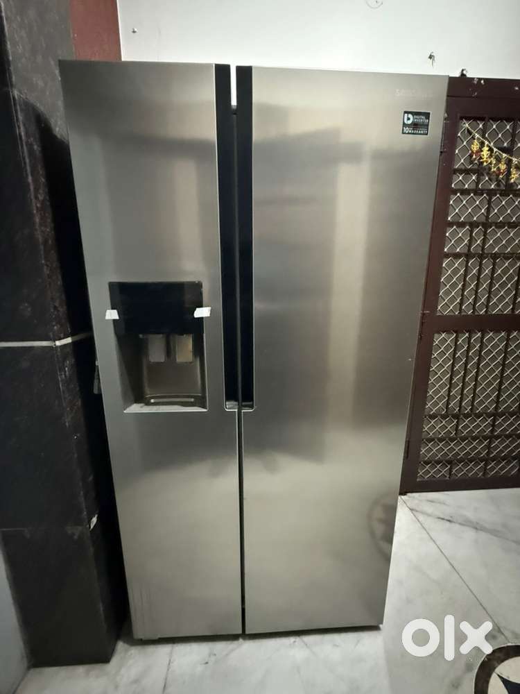 Samsung side by side refrigarator