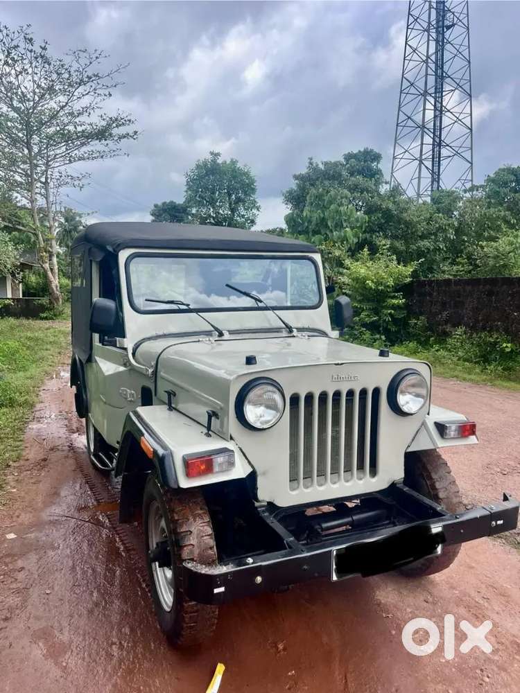 Mahindra Jeep 1995 4x4 di.
