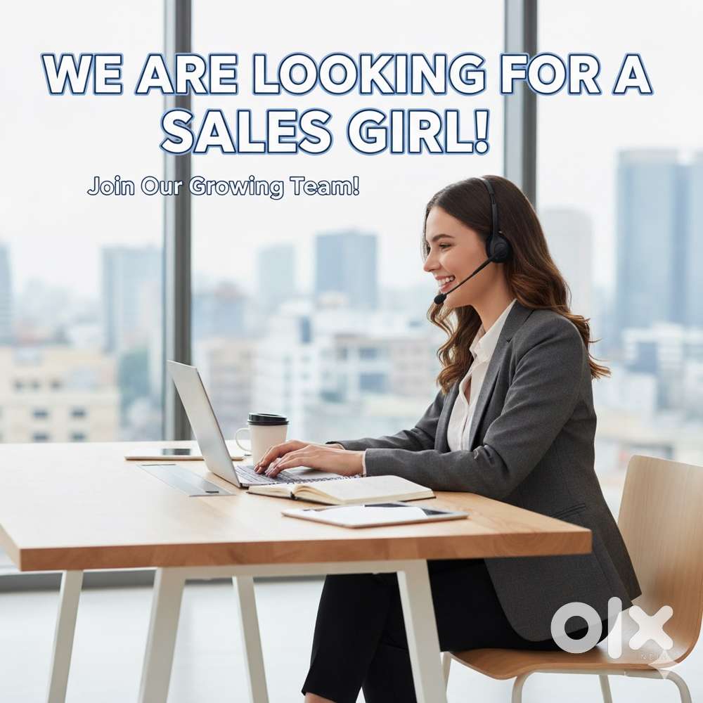 Hiring Sales Girl