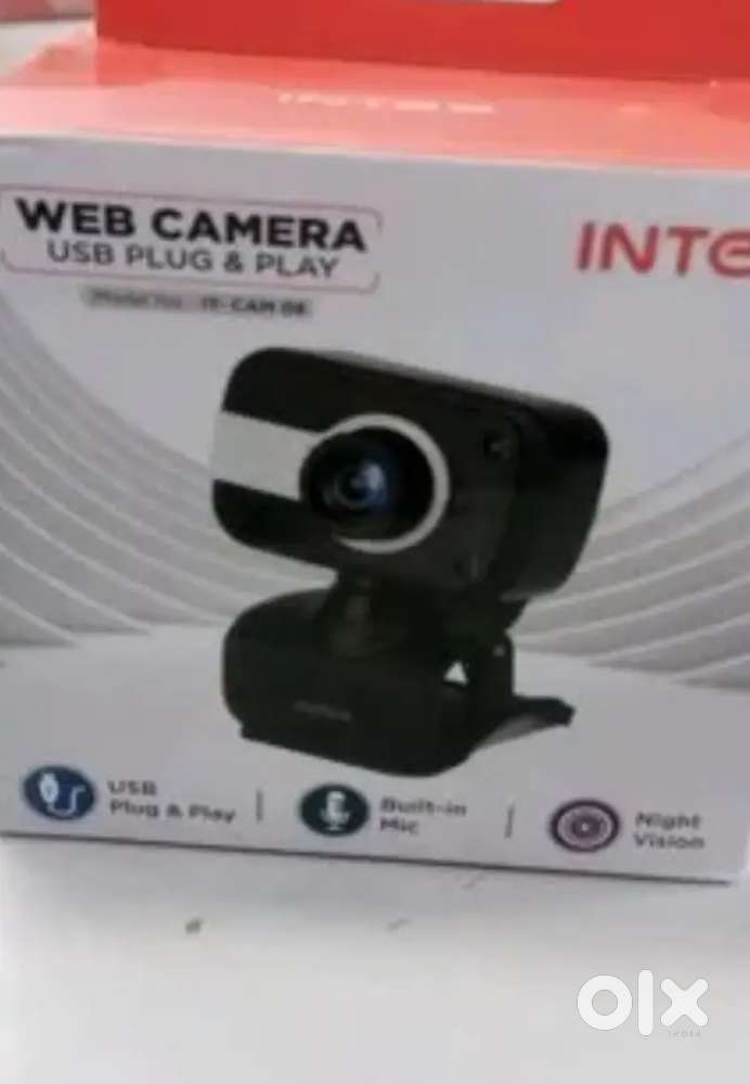 Web Camera USB plug & play