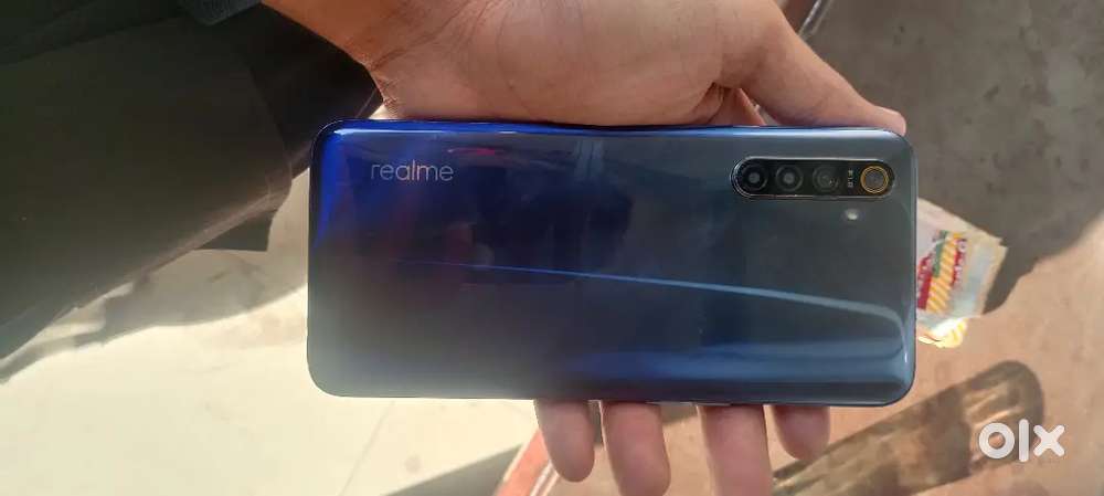 Realme 6 in 6gb ram 64 gb rom side finger