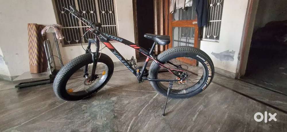 Fat bike .