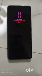 P1 pro in display fingerprint curv display very good condition