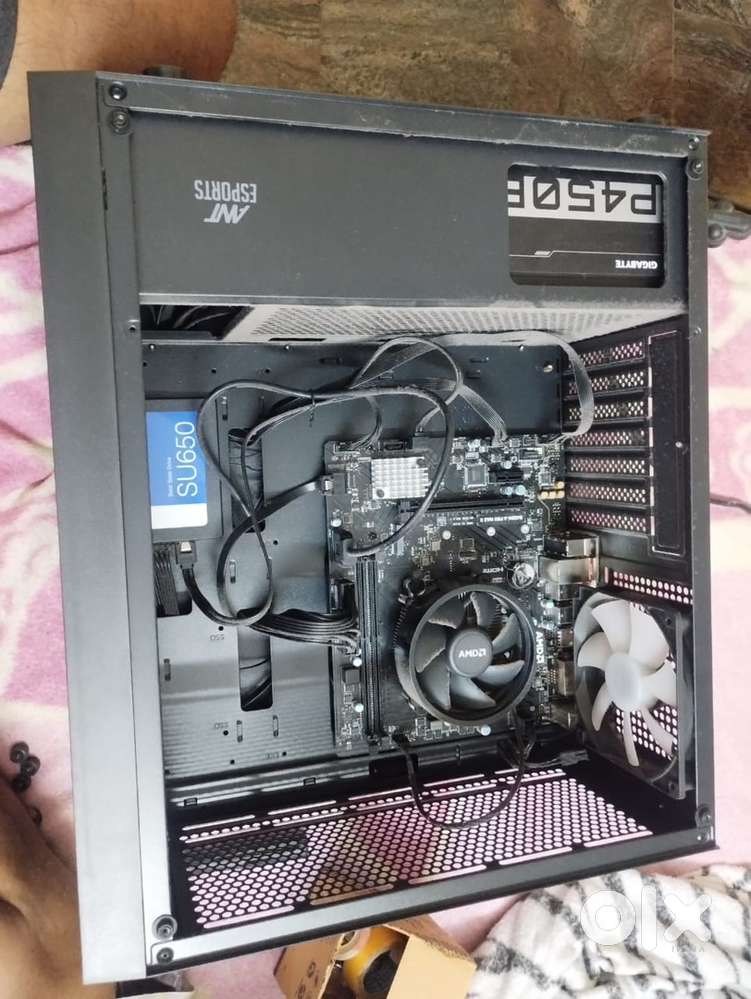 Gaming pc with bill