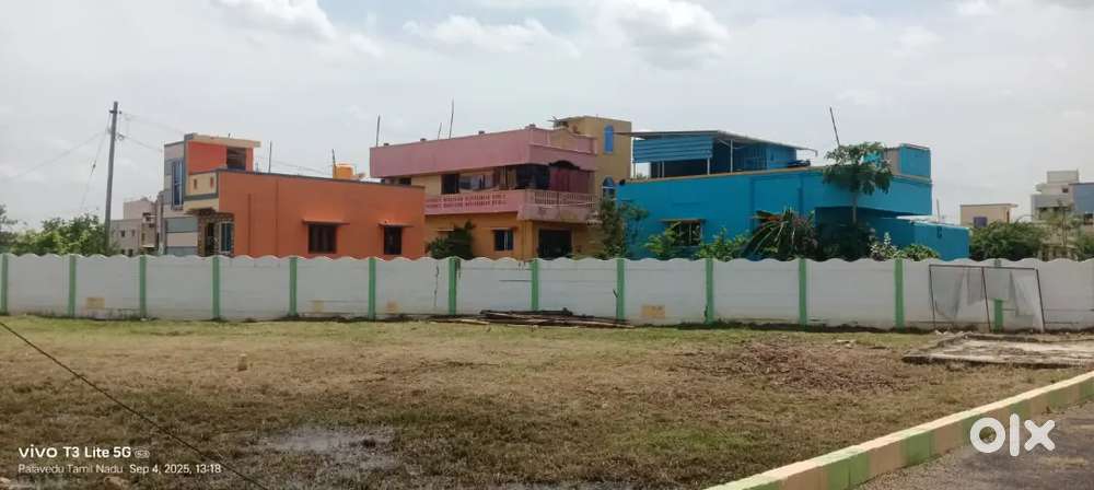 Pattabiram Tidel Park Near Cmda plots