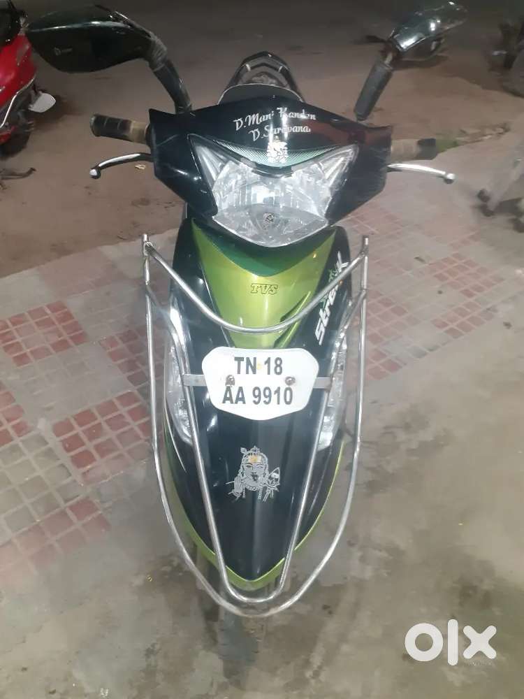 2014 TVS SCOOTY STREAK  FOR SALE