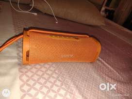 2 Sony Speakers and One Plus Buds 3