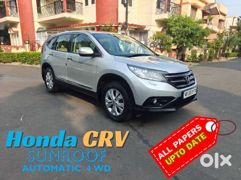 Honda CR-V 2.4L 4WD AT, 2013, Petrol