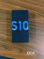 Samsung Galaxy S 10 With Warranty Used With Warranty Mint Condition