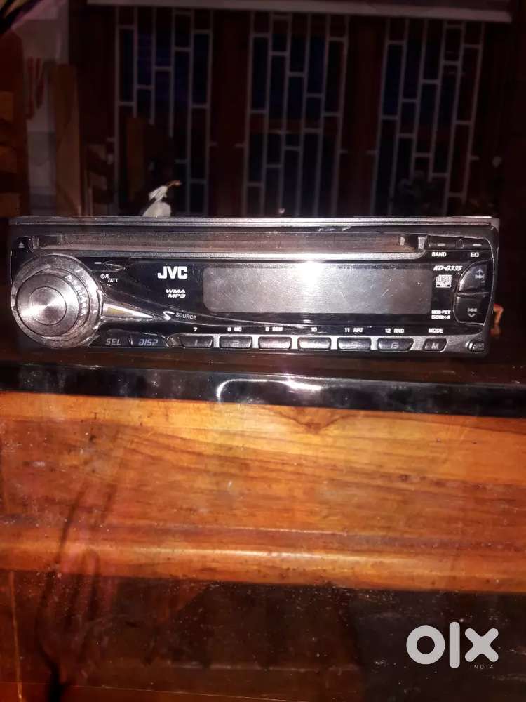FM and disc  JVC casteria.