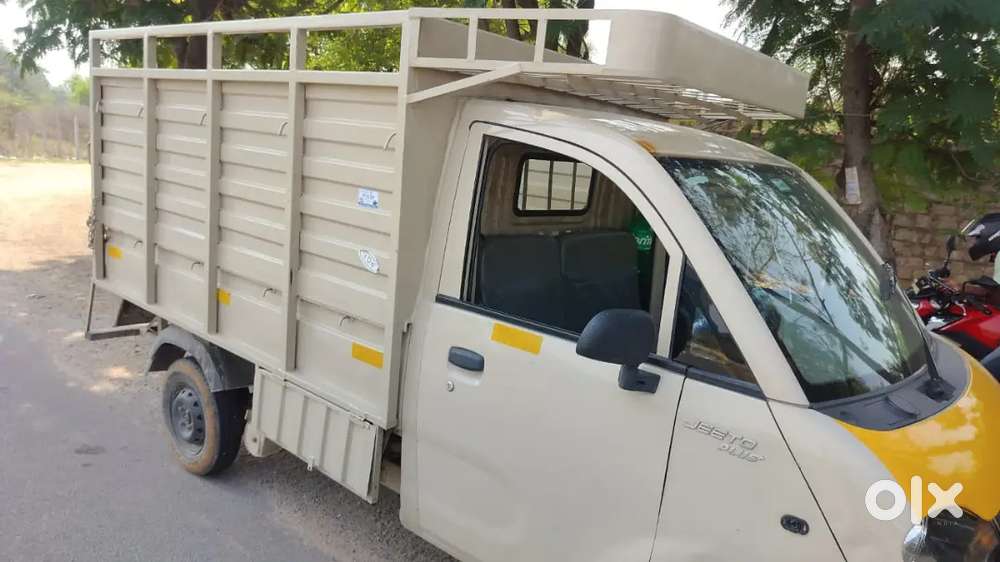 Driver for mahindra jeeto porter