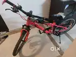 X bicycle  supersport 2400 with gear  for sale