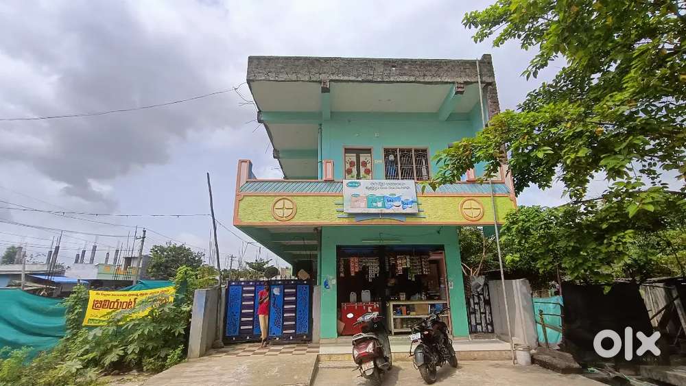 2 Floors Building
