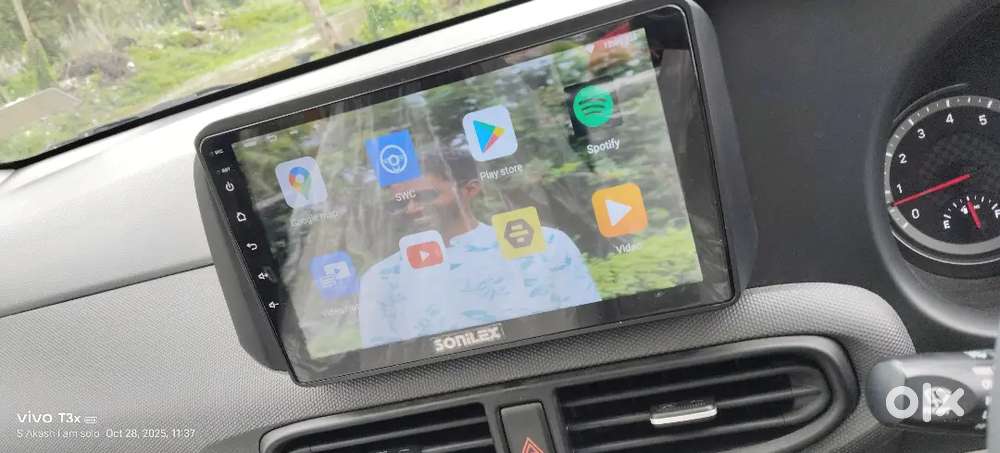 Car display sonilex