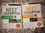 MTG NEET Champion PHYSICS and CHEMISTRY