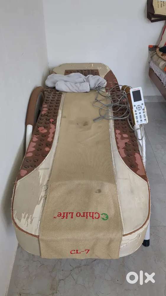 Electric Massaging Bed