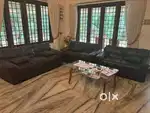 4 pc leather sofa for sale - 3 seater  (2) 2 seater (2)