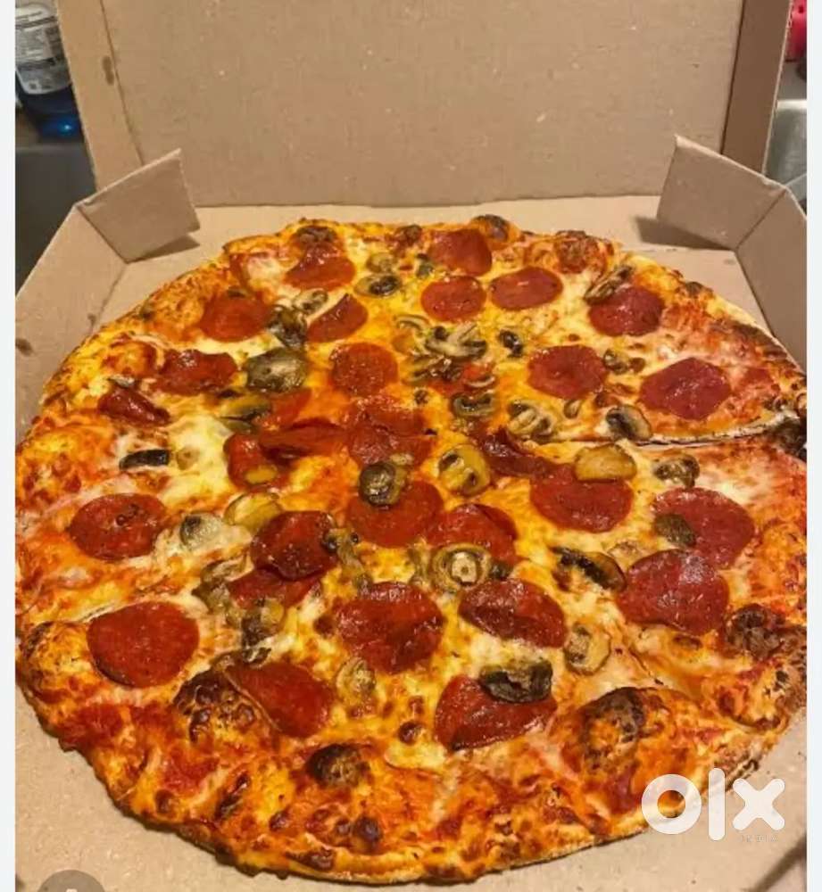 We are looking for pizza delivery associate for dominos ³⁴