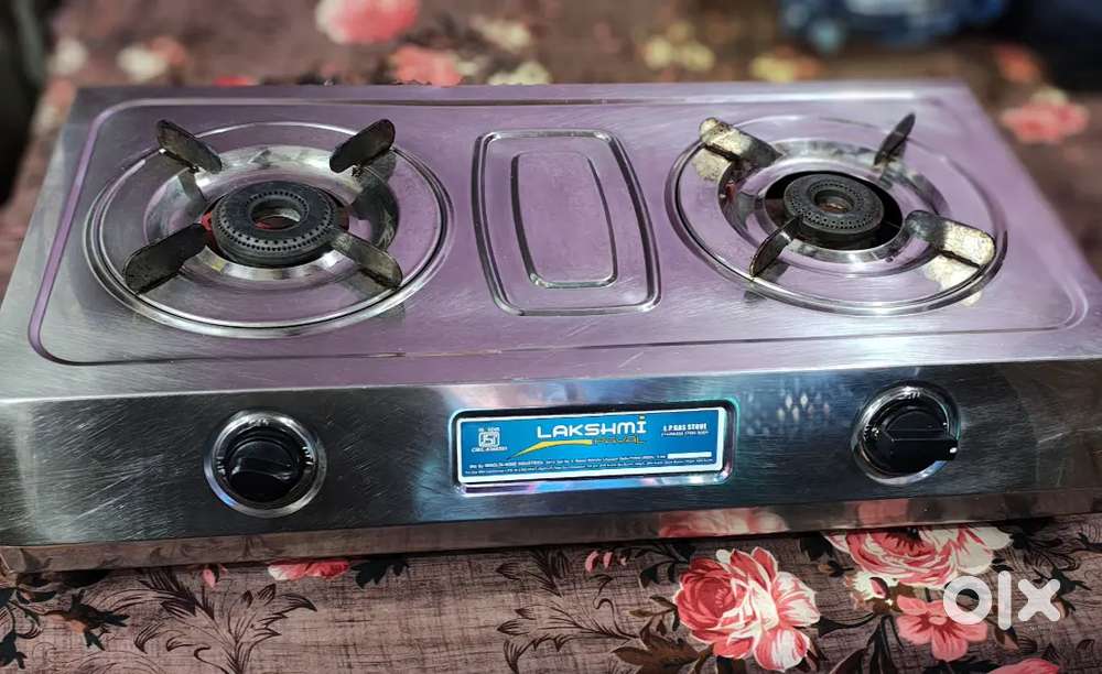 Lakshmi gas stove 2 burner