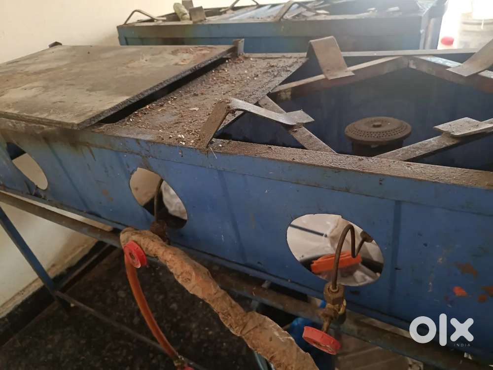One burner and tava stove