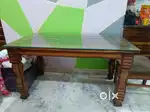 Dining Table with 4 Chairs New Condition. Urgent Selling