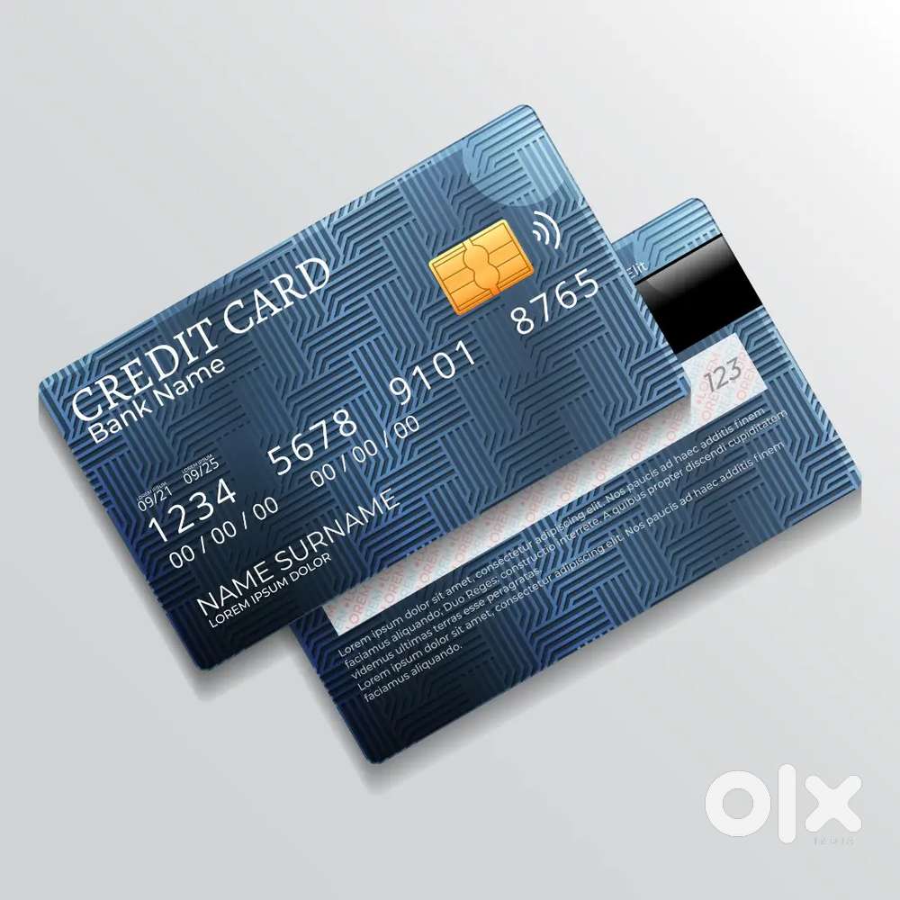 Credit card sale