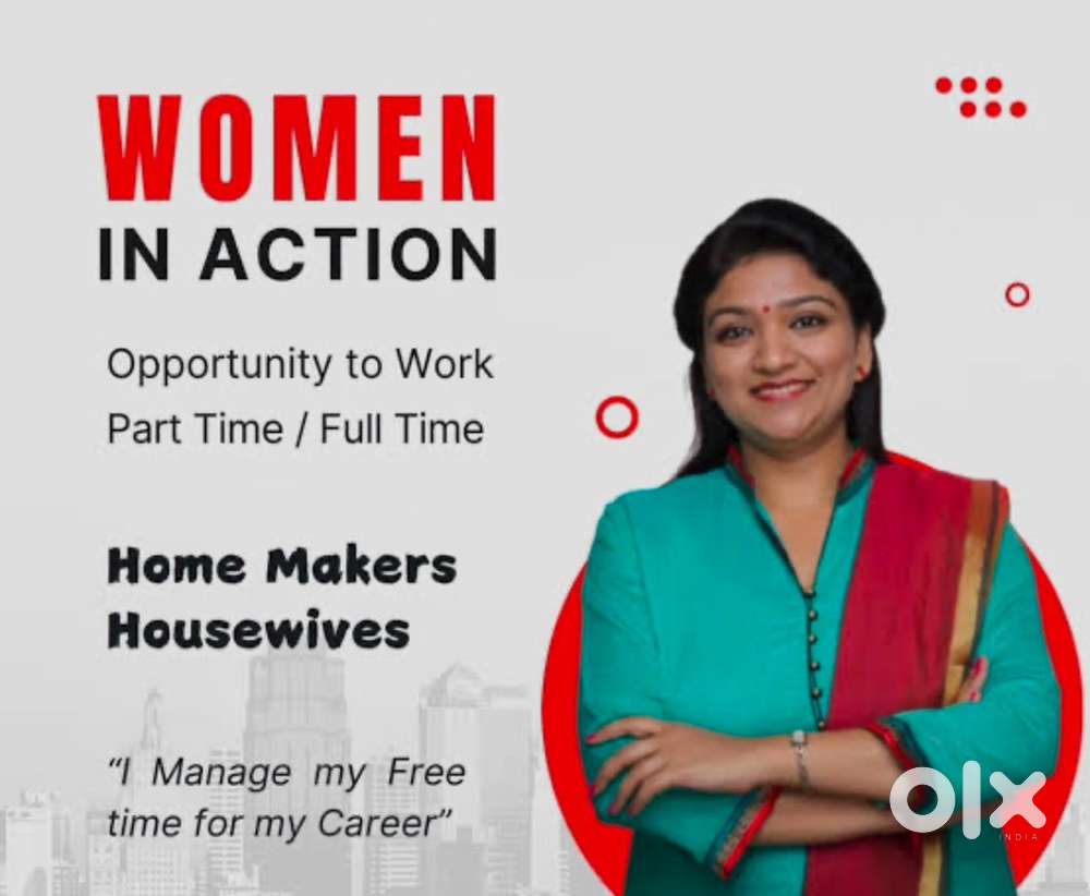 Part time Jobs for single women and college girls only for females