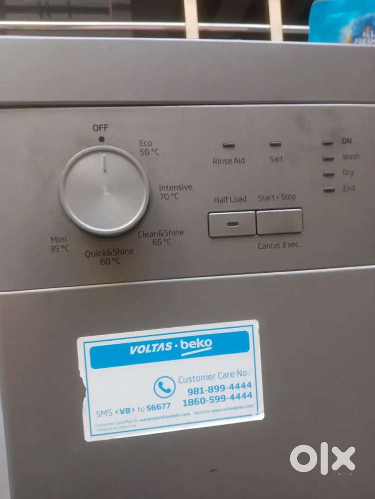 Electric cooker and Dishwasher