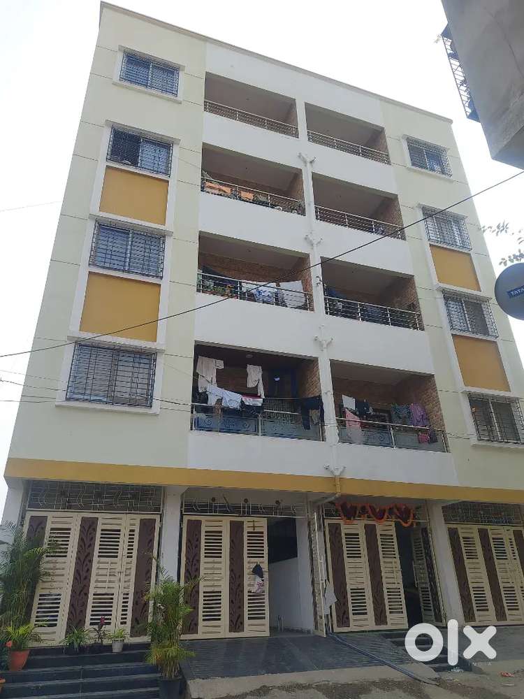 1rk available on 2nd floor and 1 bhk on 3rd floor