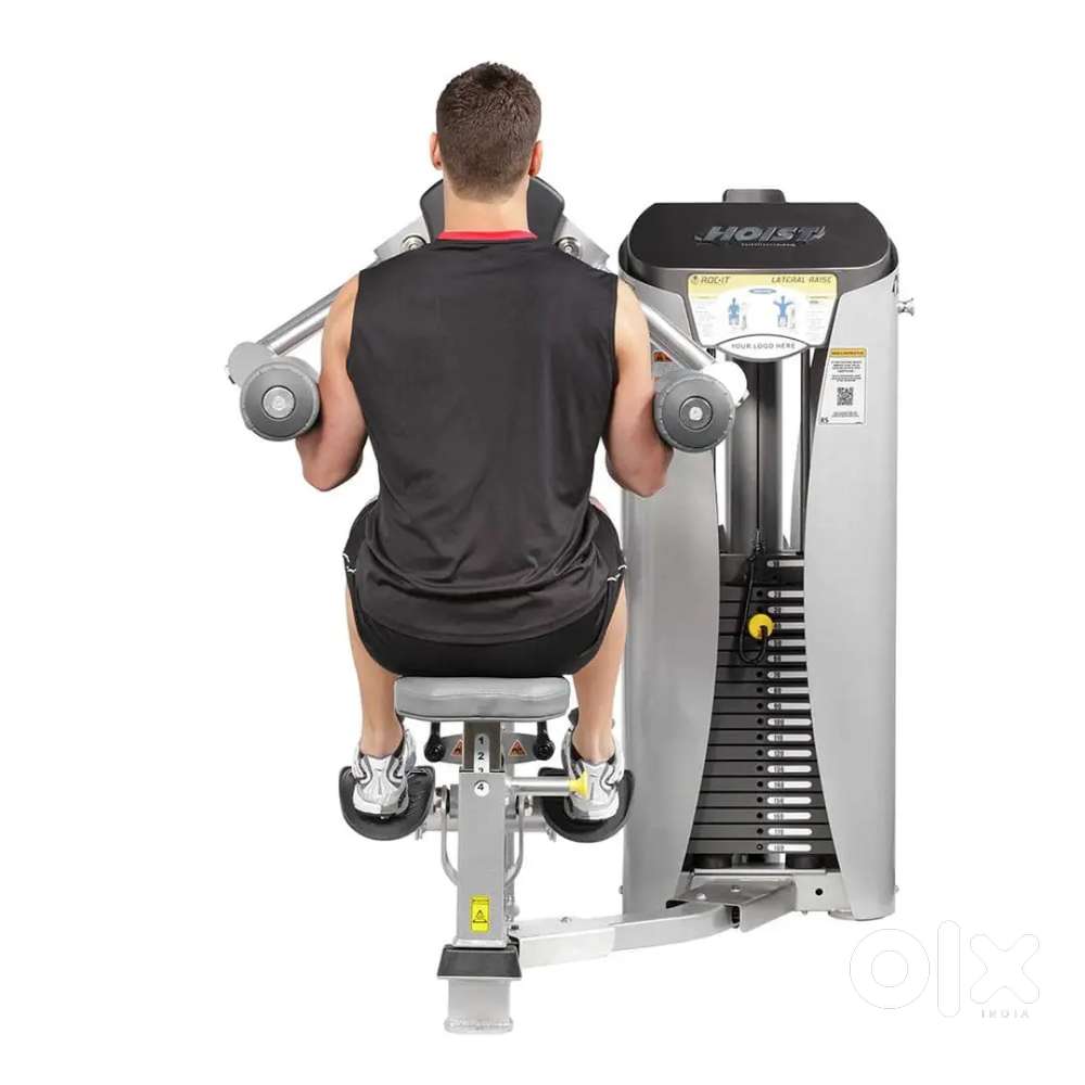 Peck deck fly and letrail raise for shoulder