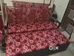 IRON SOFA CUM BED- 3 Sheets