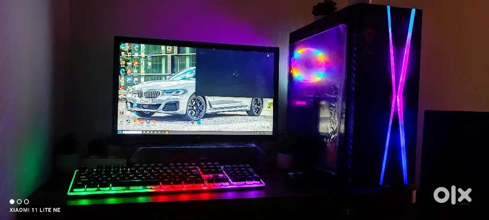 Gaming PC  AMD 3100  AMD Rx570  16GB RAM