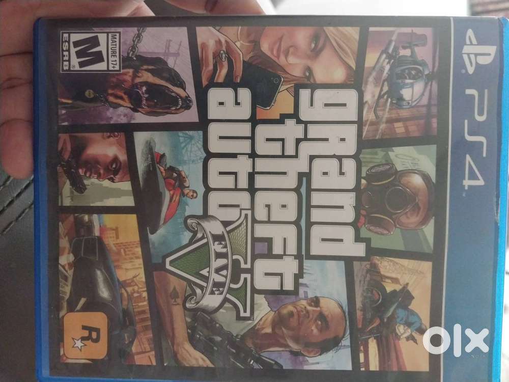 Ps4 grand theft auto v ps4 game