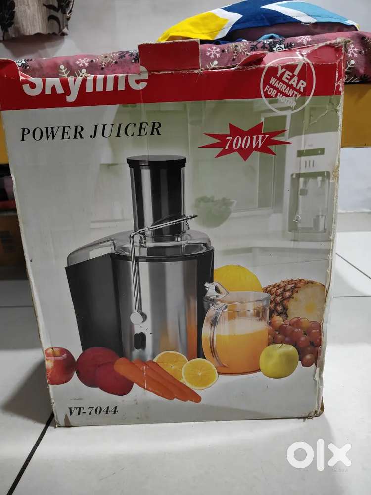 Skyline Power Juicer 700 W - Working New Condition